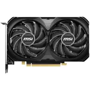 MSI GeForce RTX 4060 Ti Ventus 2X Black 8GB GDDR6 OC