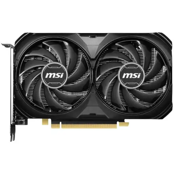 MSI GeForce RTX 4060 Ti Ventus 2X Black 8GB GDDR6 OC