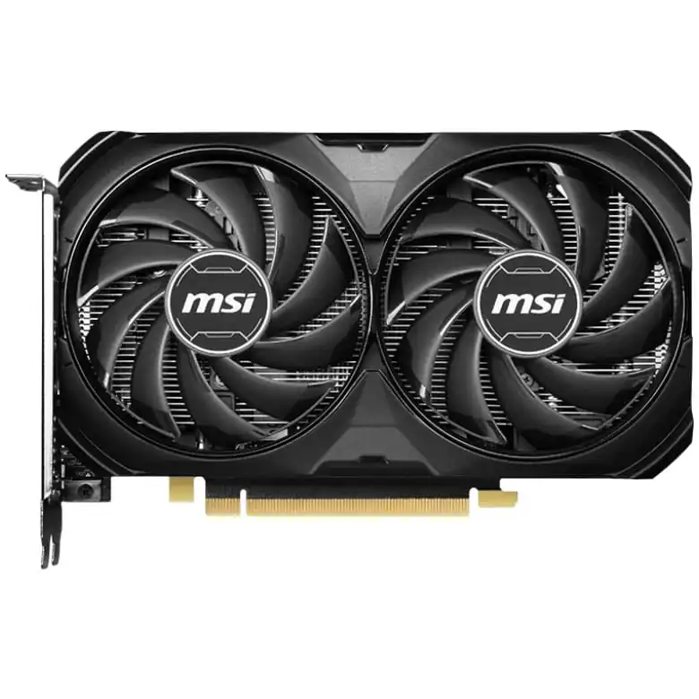 MSI GeForce RTX 4060 Ti Ventus 2X Black 8GB GDDR6 OC