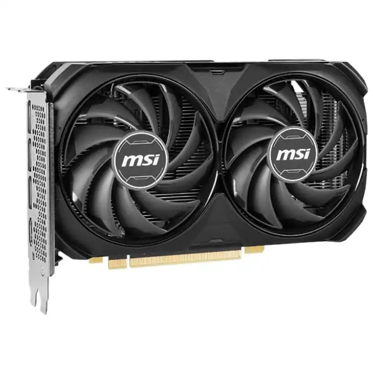 MSI GeForce RTX 4060 Ti Ventus 2X Black 8GB GDDR6 OC
