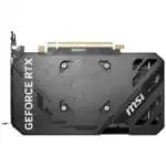 MSI GeForce RTX 4060 Ti Ventus 2X Black 8GB GDDR6 OC