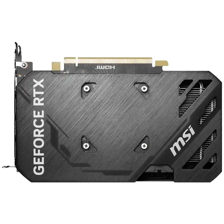 MSI GeForce RTX 4060 Ti Ventus 2X Black 8GB GDDR6 OC