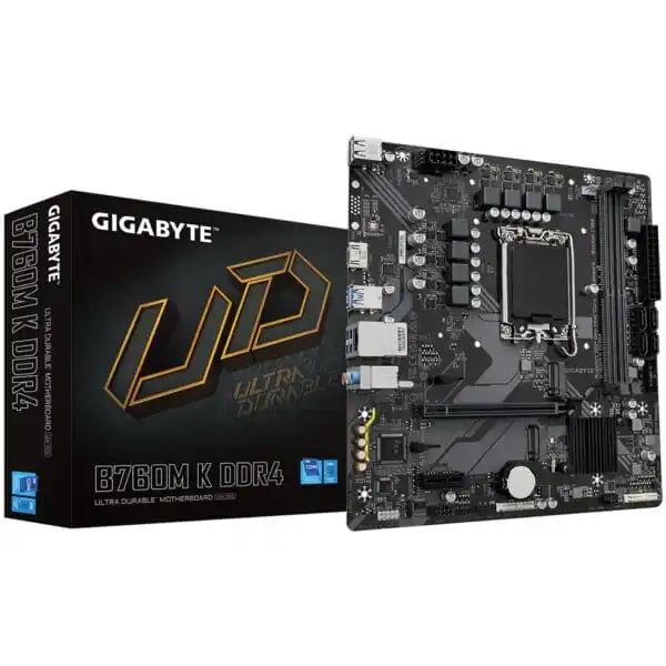 Gigabyte B760M K DDR4