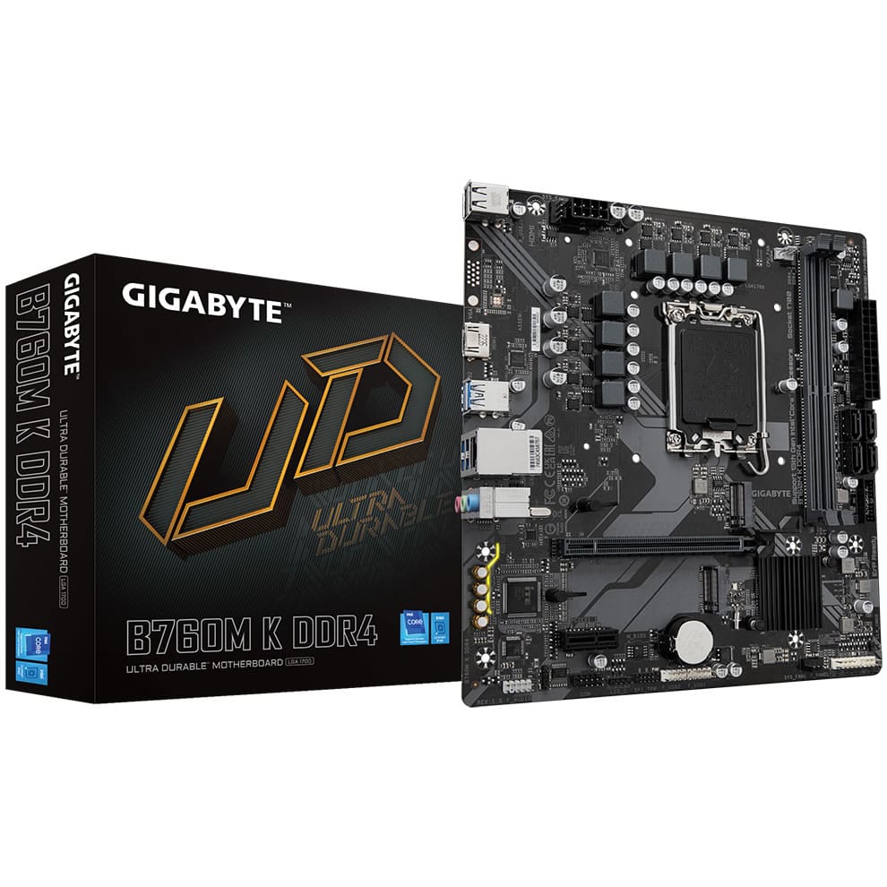 Gigabyte B760M K DDR4