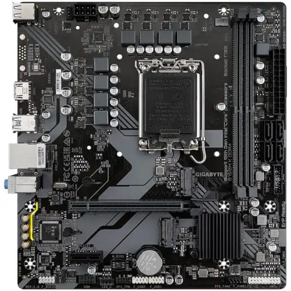 Gigabyte B760M K DDR4