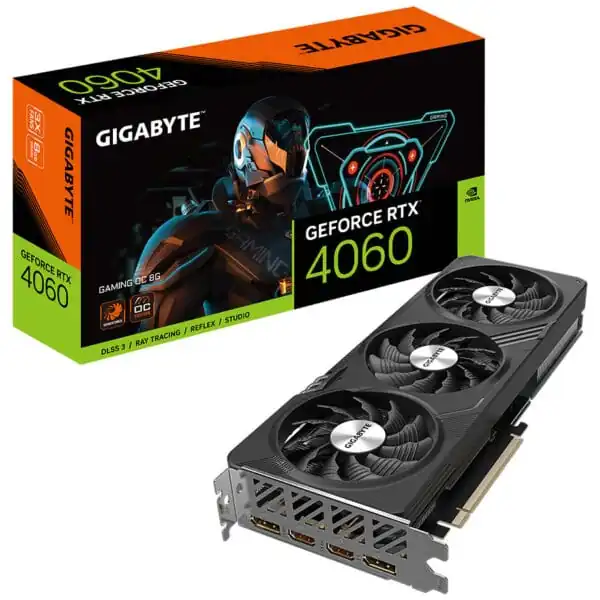 Gigabyte GeForce RTX 4060 Gaming 8GB GDDR6 OC