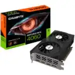 Gigabyte GeForce RTX 4060 WindForce 8GB GDDR6 OC