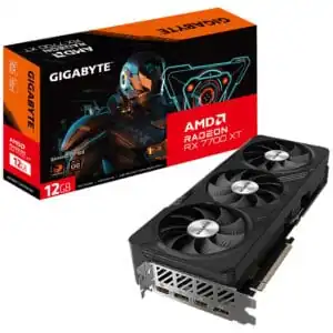 Gigabyte AMD Radeon RX 7700 XT Gaming 12GB GDDR6 OC