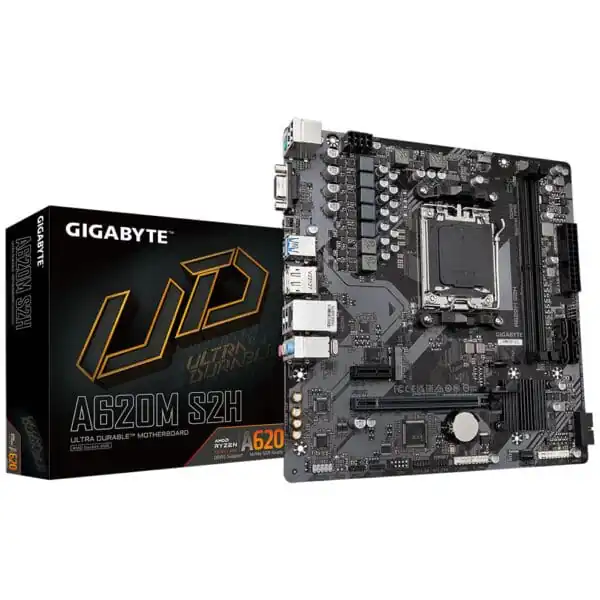 Gigabyte A620M S2H