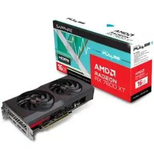Sapphire Radeon RX 7600 XT Pulse 16GB GDDR6