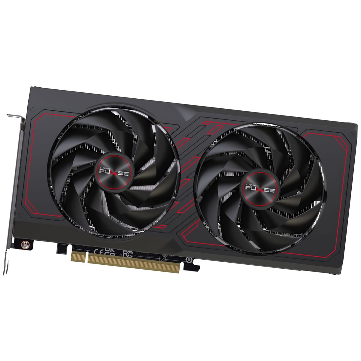 Sapphire Radeon RX 7600 XT Pulse 16GB GDDR6