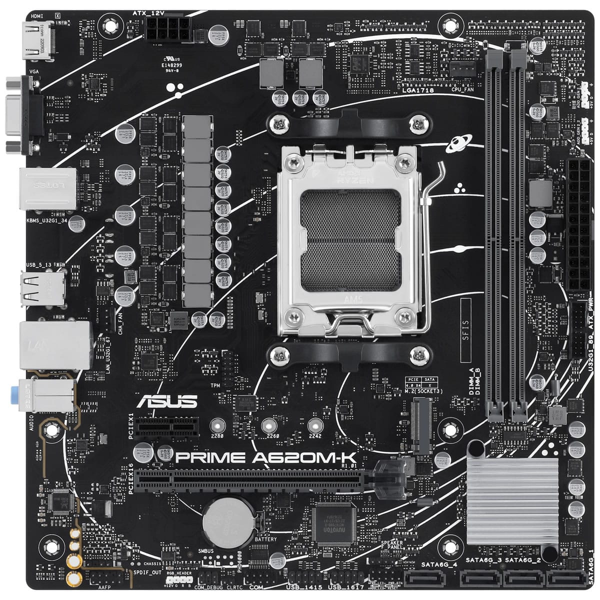 Asus Prime A620M-K