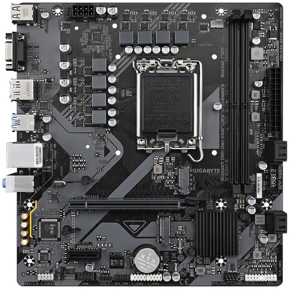 Gigabyte B760M E