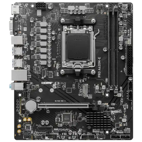MSI PRO A620M-E