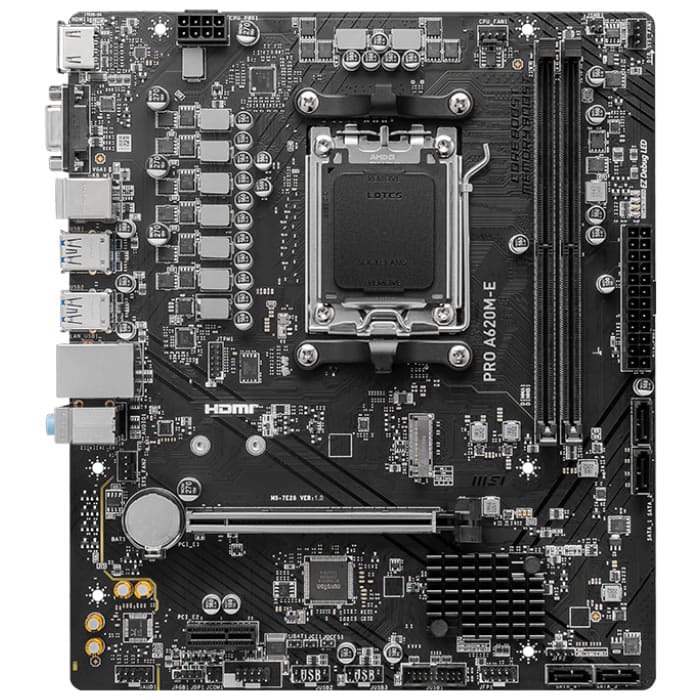 MSI PRO A620M-E