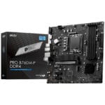 MSI PRO B760M-P DDR4