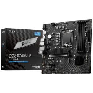 MSI PRO B760M-P DDR4