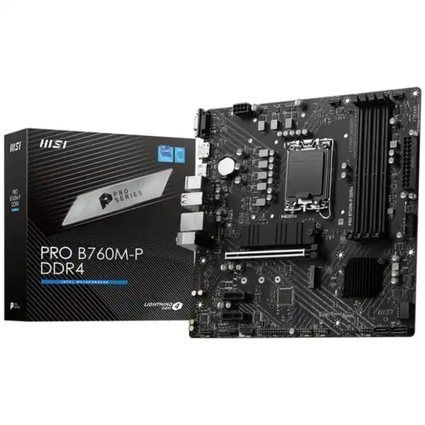 MSI PRO B760M-P DDR4
