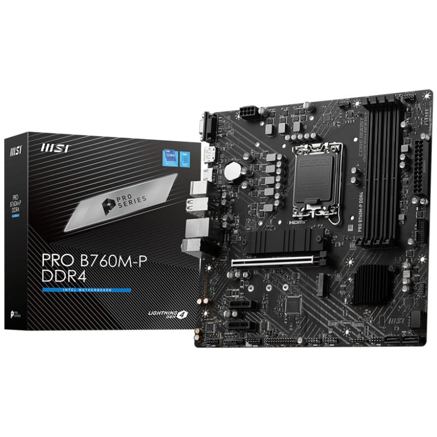 MSI PRO B760M-P DDR4