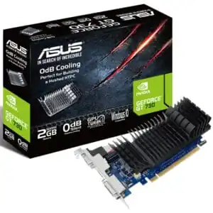 Asus GeForce GT 730 2GB GDDR5