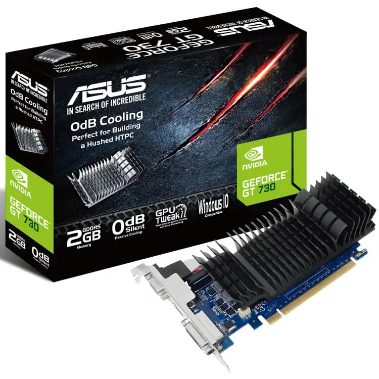 Asus GeForce GT 730 2GB GDDR5