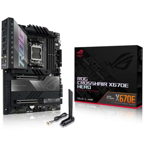 Asus ROG Crosshair X670E Hero Socket AM5