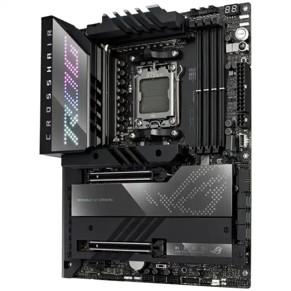 Asus ROG Crosshair X670E Hero Socket AM5