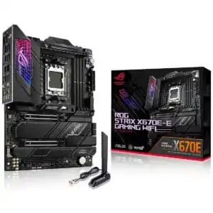 Asus ROG Strix X670E-E Gaming WiFi Socket AM5