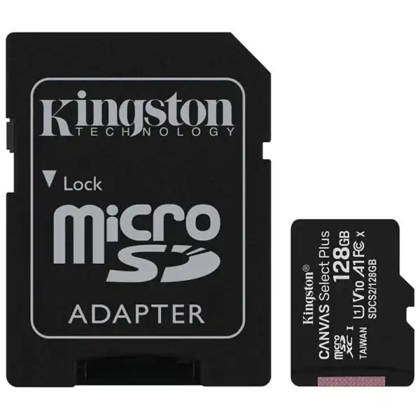 Kingston Canvas Select Plus 128GB