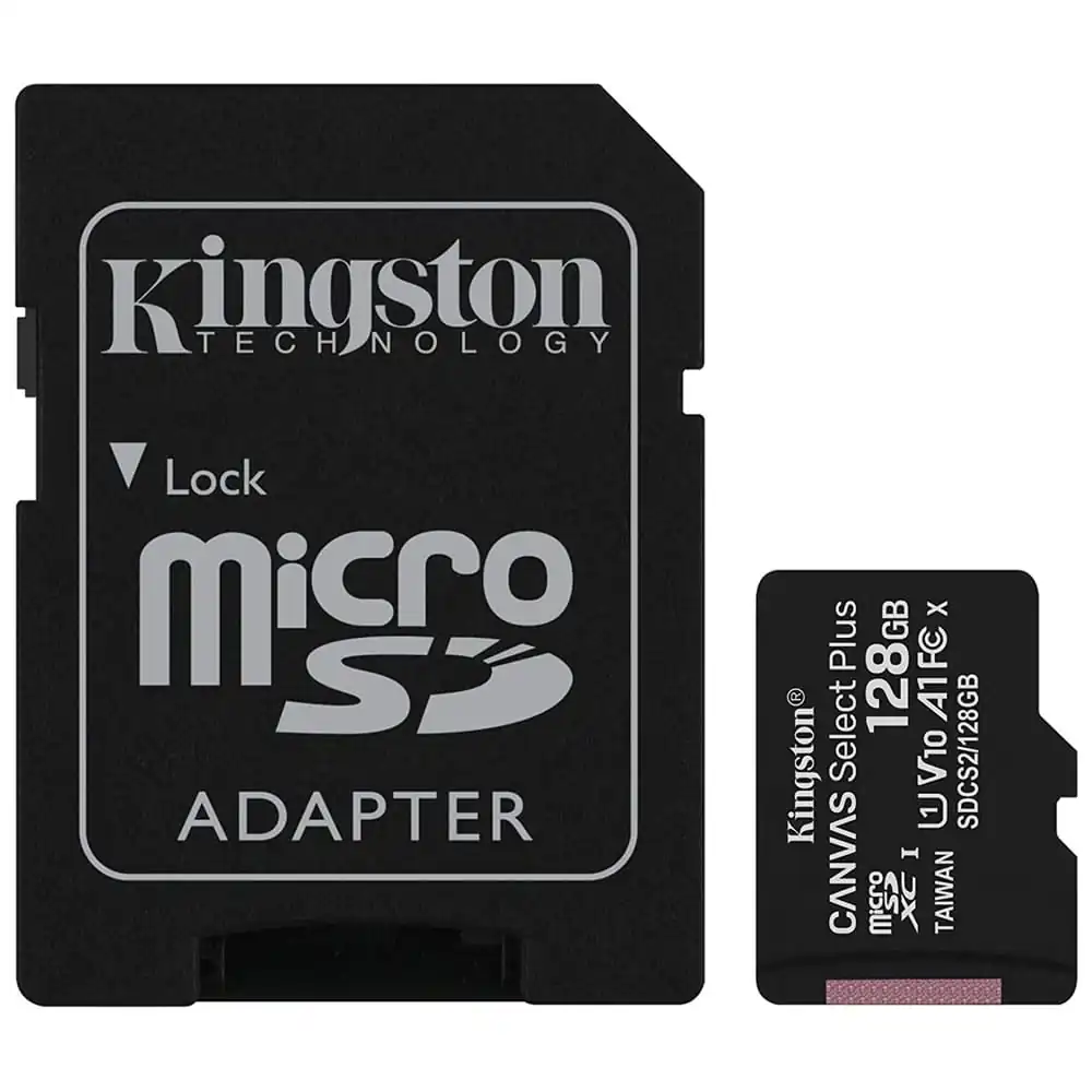 Kingston Canvas Select Plus 128GB