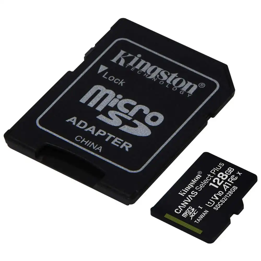 Kingston Canvas Select Plus 128GB