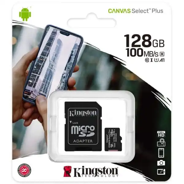 Kingston Canvas Select Plus 128GB