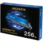 SSD Adata Legend 710 256GB