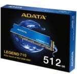 SSD Adata Legend 710 512GB