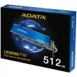 SSD Adata Legend 710 512GB