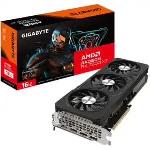 Gigabyte AMD Radeon RX 7600 XT Gaming 16GB GDDR6 OC
