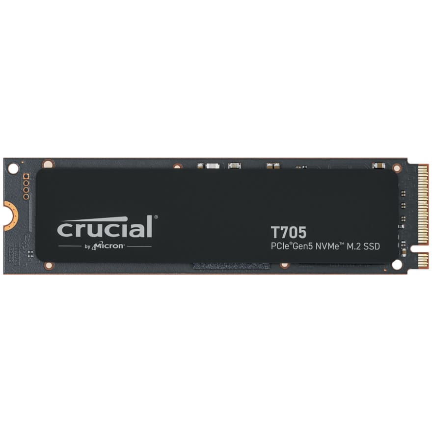Crucial T705 M.2 NVMe PCIe Gen 5