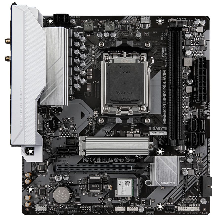Gigabyte B650M Gaming WiFi