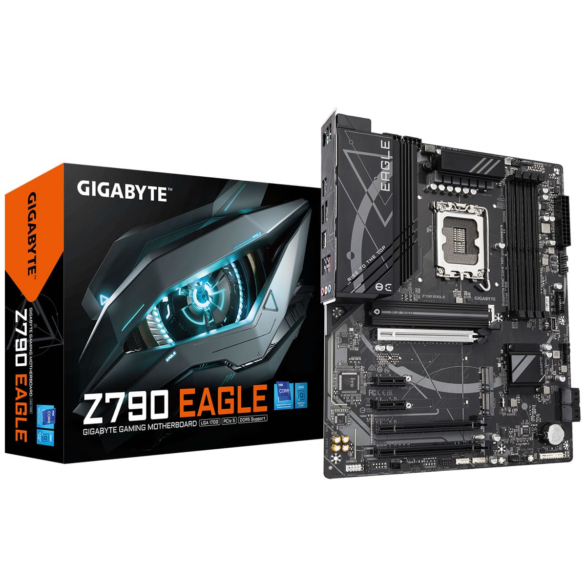 MOTHERBOARD LGA1700 GIGABYTE Z790 EAGLE  