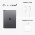 Apple iPad 10.2" 9na Generación Space Gray