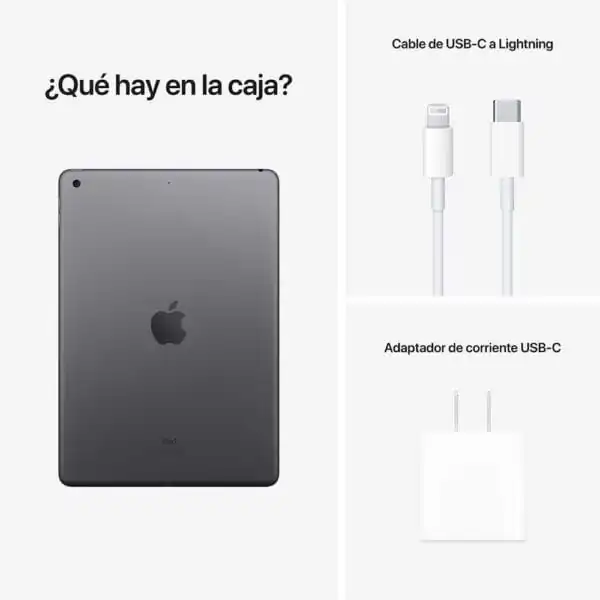 Apple iPad 10.2" 9na Generación Space Gray
