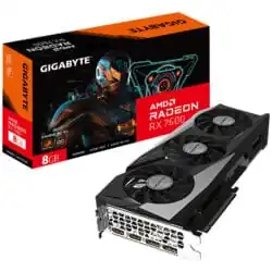 Gigabyte Radeon RX 7600 Gaming 8GB GDDR6 OC