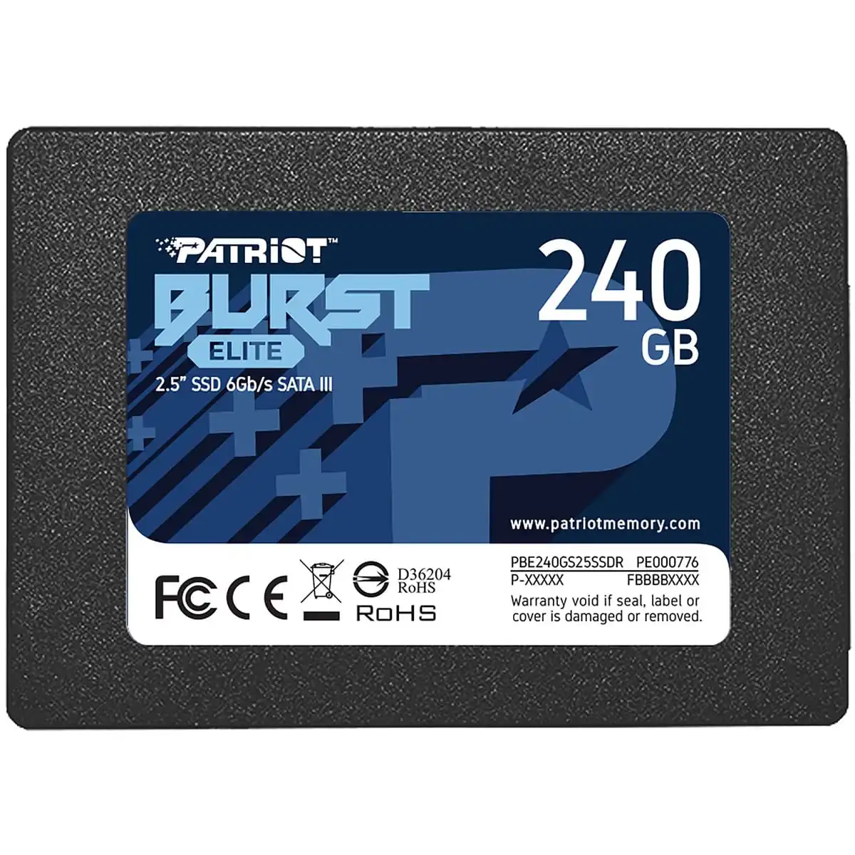 SSD Patriot Burst Elite 120GB SATA3 SSD Patriot Burst Elite 120GB SATA3