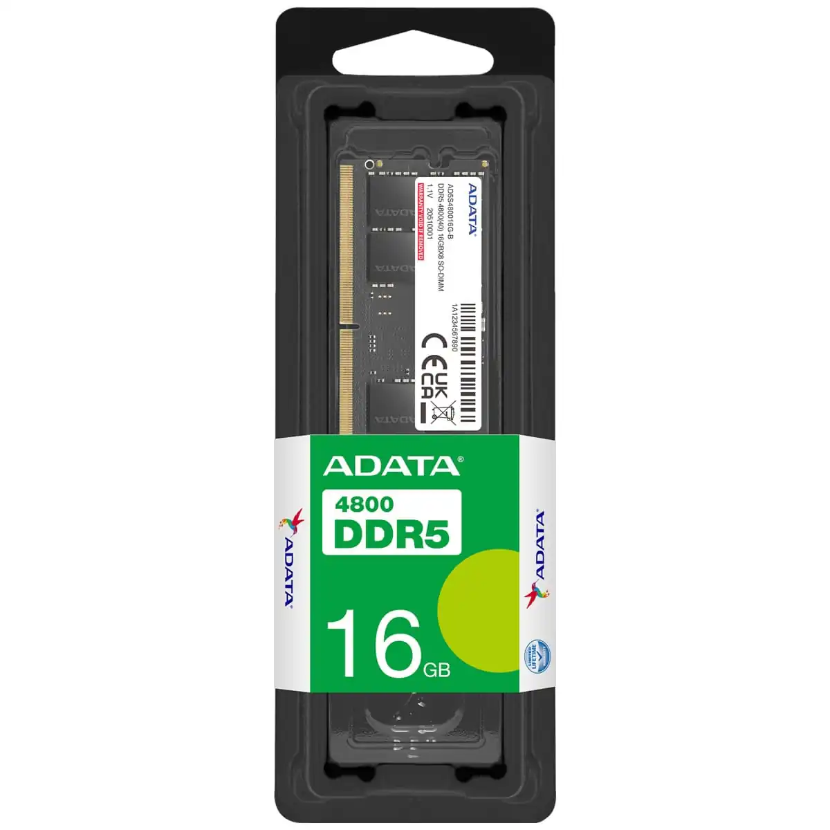Adata SODIMM 16GB DDR5 4800MHz