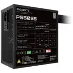 Fuente Gigabyte P550SS