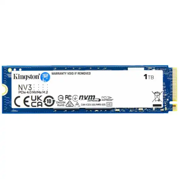 SSD Kingston NV3 1TB M.2 NVMe Gen 4