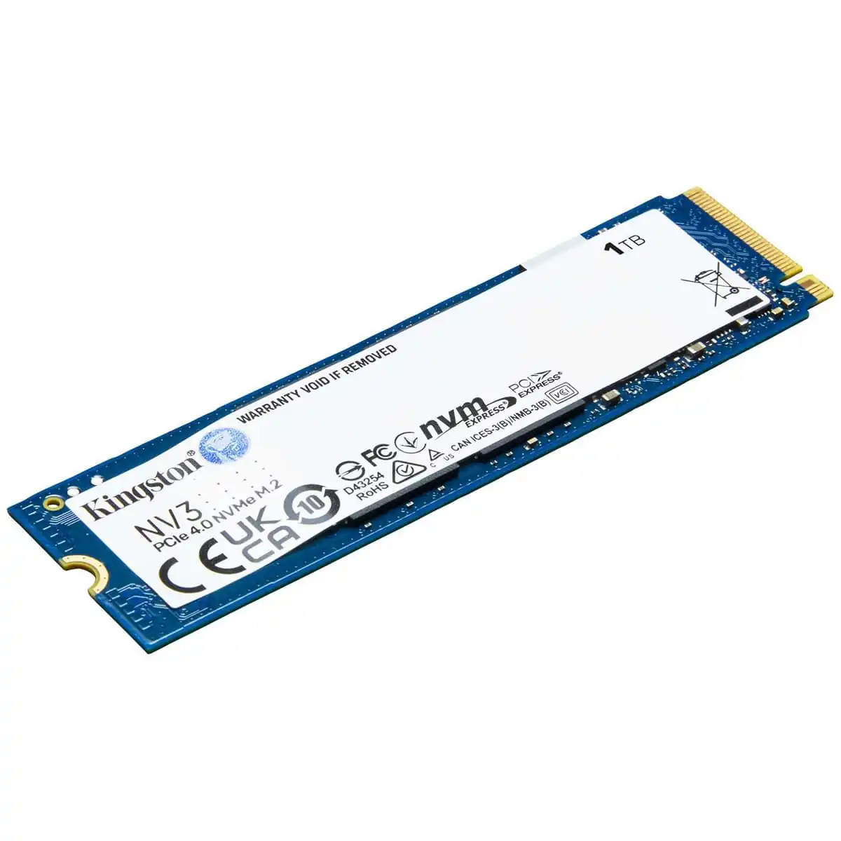 SSD Kingston NV3 1TB M.2 NVMe Gen 4