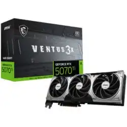 MSI GeForce RTX 5070 Ti Ventus 3X 16GB GDDR7 OC
