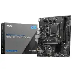 Motherboard MSI PRO H610M-S DDR4