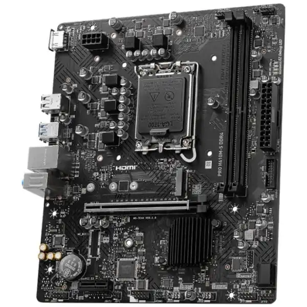 Motherboard MSI PRO H610M-S DDR4